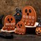 3 Pcs Mexican Ghost Table Decoration Halloween Ghost Wooden Sign Tabletop Centerpieces Cute Boo Tiered Tray Decorations